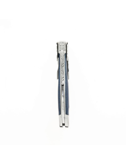 Couteau sommelier CHATEAU LAGUIOLE Collection Classic Stamina bleu