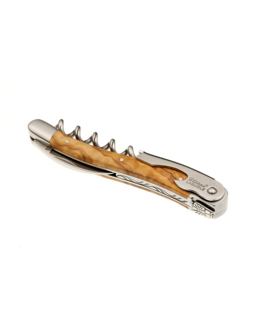 Couteau sommelier CHATEAU LAGUIOLE Collection Classic Bois de cade