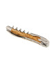 Couteau sommelier CHATEAU LAGUIOLE Collection Classic Bois de cade