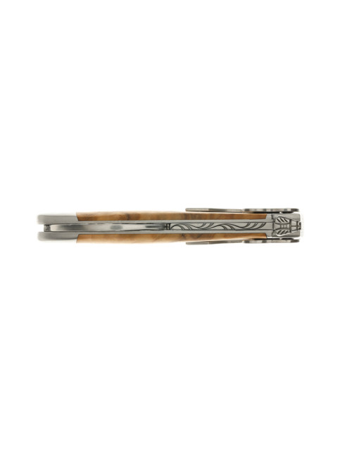 Couteau sommelier CHATEAU LAGUIOLE Collection Classic Bois de cade