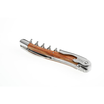 Couteau sommelier CHATEAU LAGUIOLE Collection Classic Bois de rose
