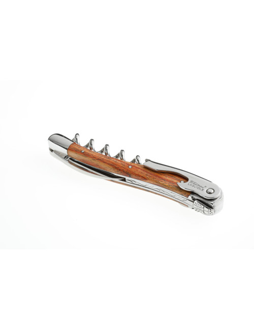 Couteau sommelier CHATEAU LAGUIOLE Collection Classic Bois de rose