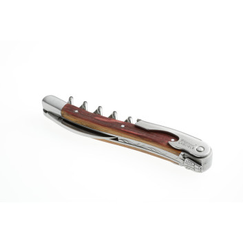 Couteau sommelier CHATEAU LAGUIOLE Collection Classic Bois de tonneau