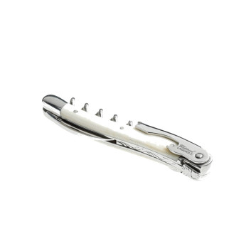 Couteau sommelier CHATEAU LAGUIOLE Collection Classic Os blanc