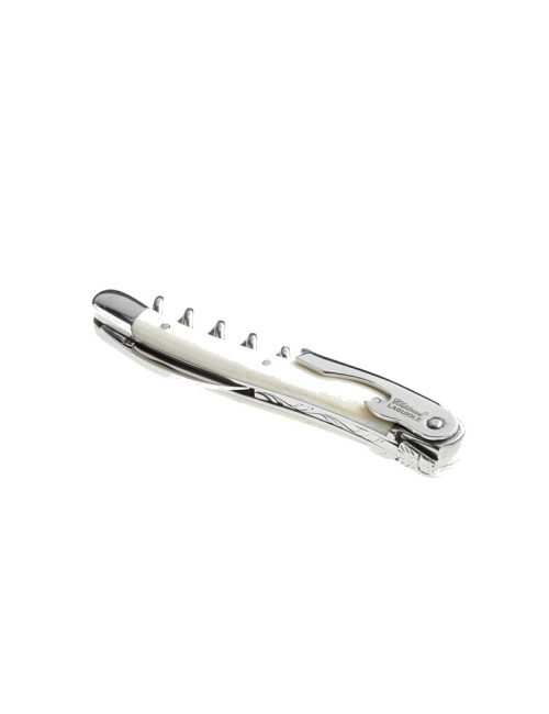 Couteau sommelier CHATEAU LAGUIOLE Collection Classic Os blanc