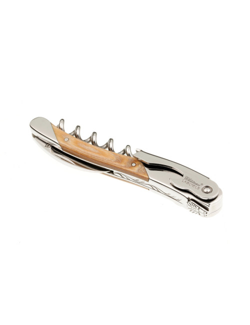 Couteau sommelier CHATEAU LAGUIOLE Collection Grand Cru Stamina naturel