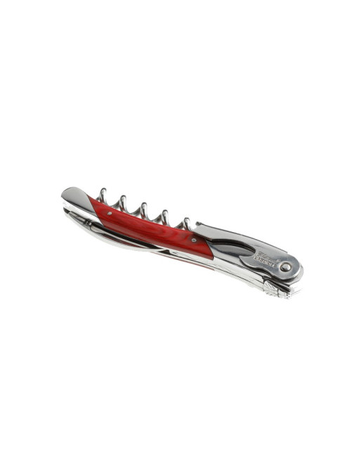 Couteau sommelier CHATEAU LAGUIOLE Collection Grand Cru Stamina rouge