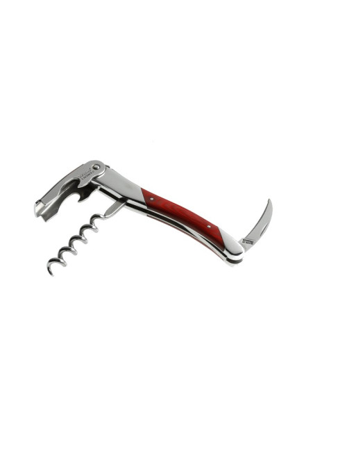 Couteau sommelier CHATEAU LAGUIOLE Collection Grand Cru Stamina rouge