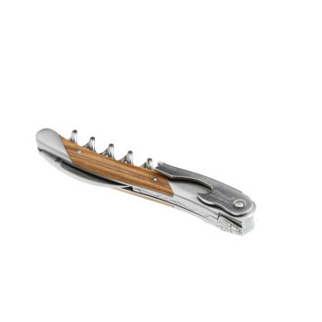 Couteau sommelier CHATEAU LAGUIOLE Collection Grand Cru Bois d'Olivier