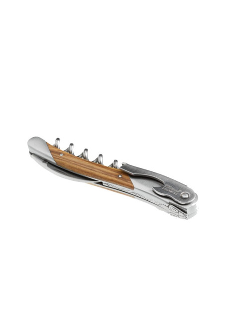 Couteau sommelier CHATEAU LAGUIOLE Collection Grand Cru Bois d'Olivier