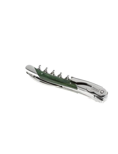 Couteau sommelier CHATEAU LAGUIOLE Collection Grand Cru Stamina vert