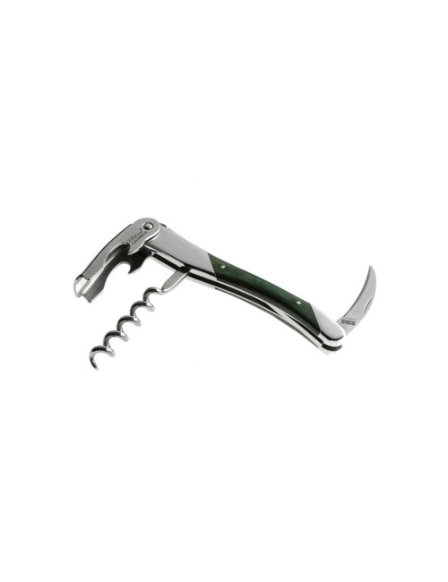 Couteau sommelier CHATEAU LAGUIOLE Collection Grand Cru Stamina vert