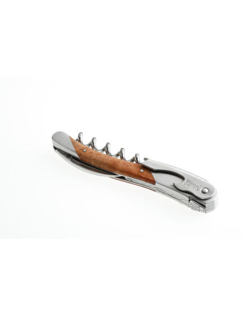 Couteau sommelier CHATEAU LAGUIOLE Collection Grand Cru Bois de Bruyère