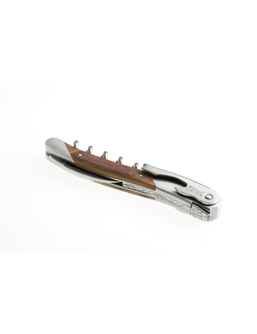 Couteau sommelier CHATEAU LAGUIOLE Collection Grand Cru Bois de Tonneau