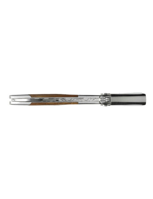 Couteau sommelier CHATEAU LAGUIOLE Collection Grand Cru Bois de Tonneau