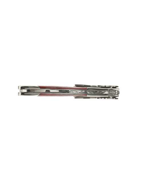 Couteau sommelier CHATEAU LAGUIOLE Collection Grand Cru Bois de Hêtre stabilisé rose