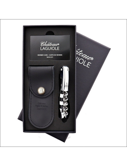Couteau sommelier CHATEAU LAGUIOLE Edition spéciale Franc-maçon