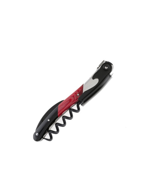 Couteau sommelier CHATEAU LAGUIOLE Edition spéciale Le rouge et le noir