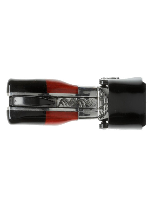 Couteau sommelier CHATEAU LAGUIOLE Edition spéciale Le rouge et le noir