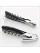 Couteau sommelier CHATEAU LAGUIOLE Collection Melchior Corne noire