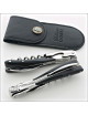 Couteau sommelier CHATEAU LAGUIOLE Collection Melchior Corne noire