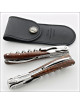Couteau sommelier CHATEAU LAGUIOLE Collection Melchior Bois d'amourette