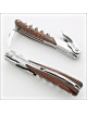 Couteau sommelier CHATEAU LAGUIOLE Collection Melchior Bois d'amourette