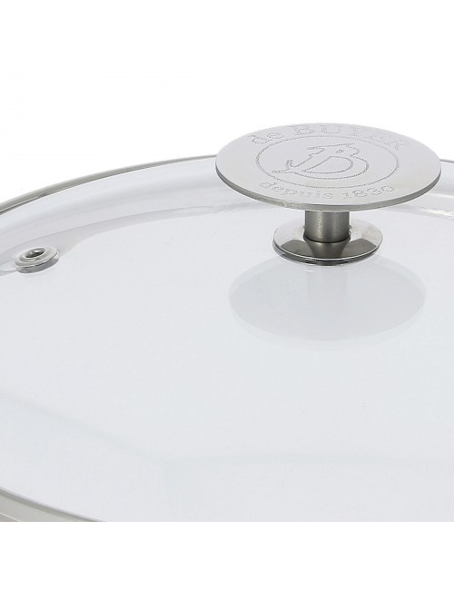 Faitout Cocotte Milady De Buyer avec couvercle - 3 tailles