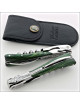 Couteau sommelier CHATEAU LAGUIOLE Collection Melchior Stamina vert