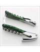 Couteau sommelier CHATEAU LAGUIOLE Collection Melchior Stamina vert