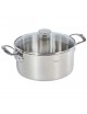 Faitout Cocotte Milady De Buyer avec couvercle - 3 tailles