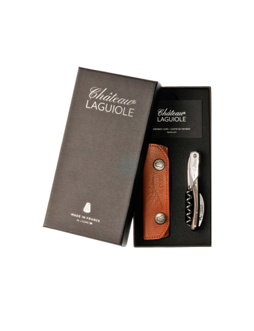 Couteau sommelier CHATEAU LAGUIOLE Collection Meilleur Sommelier du Monde  Serge Dubs