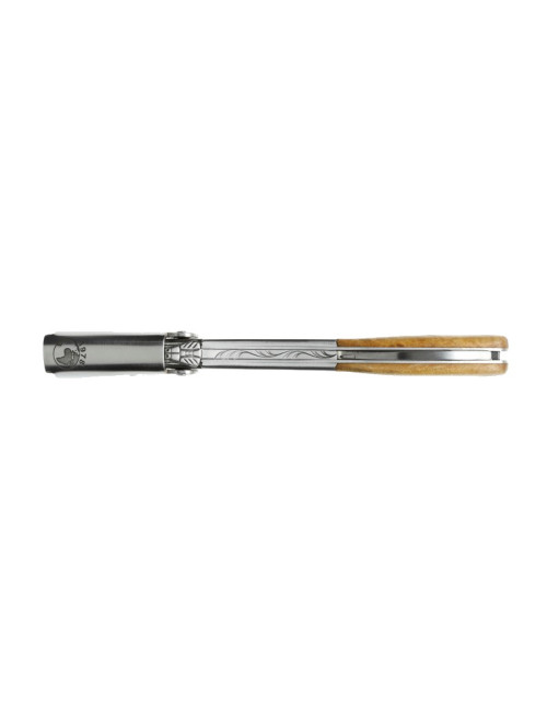 Couteau sommelier CHATEAU LAGUIOLE Collection Meilleur Sommelier du Monde Giuseppe Vaccarini