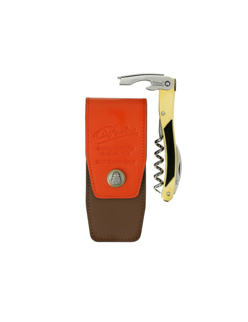 Couteau sommelier CHATEAU LAGUIOLE Collection Meilleur Sommelier du Monde Philippe Faure-Brac