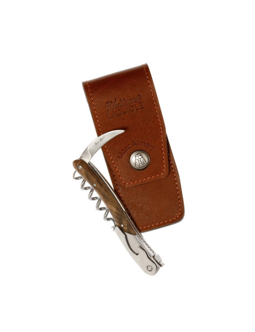 Couteau sommelier CHATEAU LAGUIOLE Collection Meilleur Sommelier du Monde Marc Almert