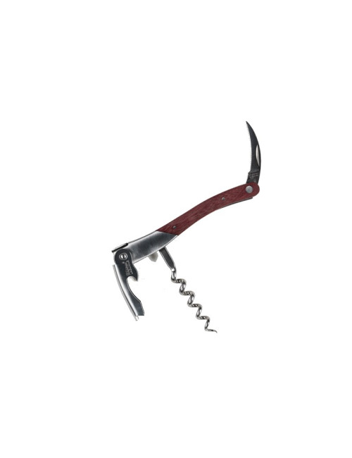 Couteau sommelier CHATEAU LAGUIOLE Collection Meilleur Sommelier du Monde Raimonds Tomsons