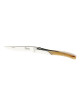 Couteau pliant CHATEAU LAGUIOLE Collection Signature Corne blonde