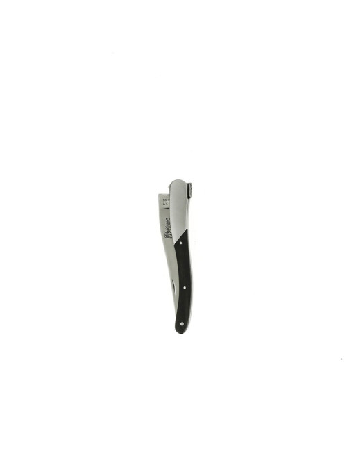 Couteau pliant CHATEAU LAGUIOLE Collection Signature Bois d'ébène