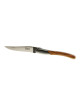 Couteau pliant CHATEAU LAGUIOLE Collection Signature Bois d'olivier