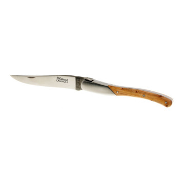 Couteau pliant CHATEAU LAGUIOLE Collection Signature Bois de Cade