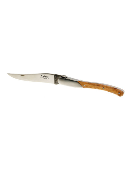Couteau pliant CHATEAU LAGUIOLE Collection Signature Bois de Cade