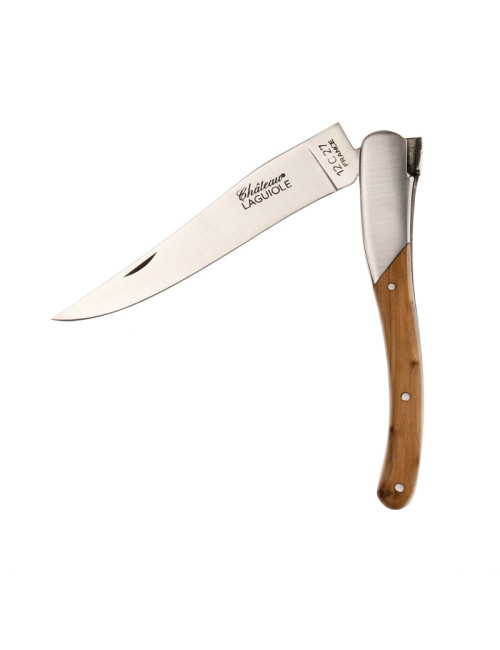 Couteau pliant CHATEAU LAGUIOLE Collection Signature Bois de Cade