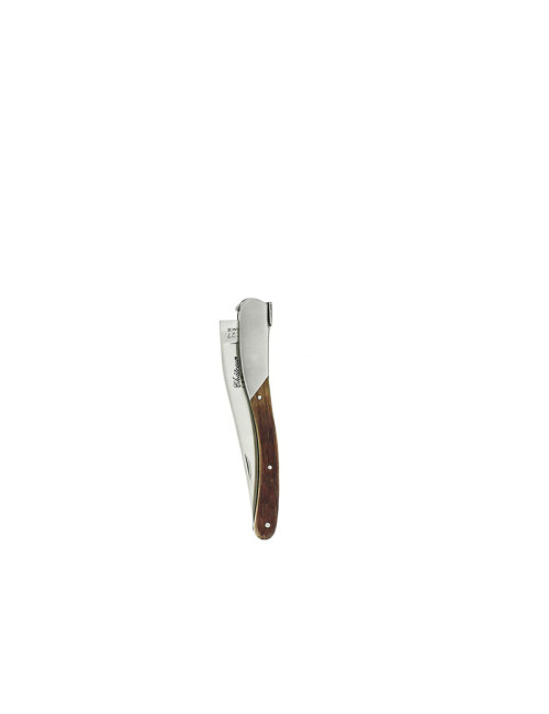 Couteau pliant CHATEAU LAGUIOLE Collection Signature Bois de Tonneau