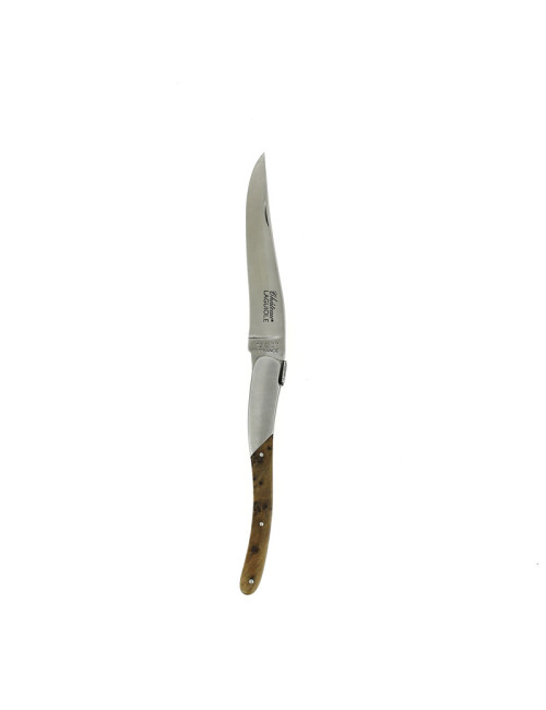 Couteau pliant CHATEAU LAGUIOLE Collection Signature Bois de Noyer