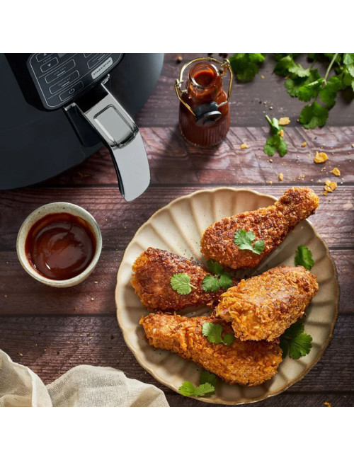Moule rond air fryer FLEXIPAN en silicone diamètre 18cm