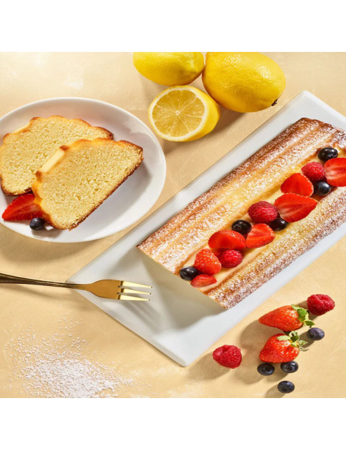 Moule à gâteau quatre quarts FLEXIPAN en silicone 27x13cm Dominique Ansel