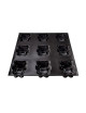 Moule à gâteau 9 oursons FLEXIPAN en silicone 38x28.5cm