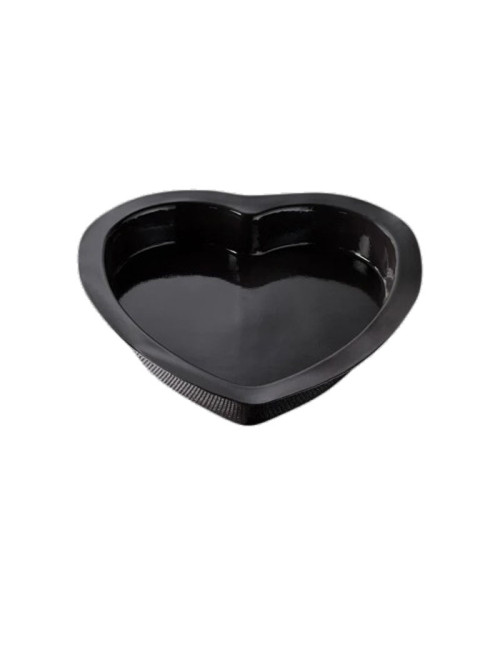 Moule à gâteau coeur FLEXIPAN en silicone 22.5X22cm