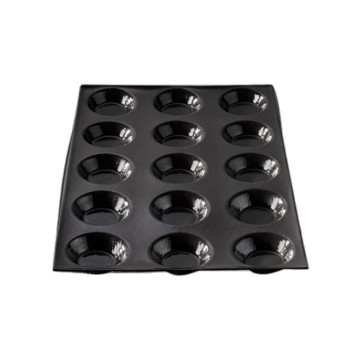 Moule à gâteau 15 mini-tartelettes FLEXIPAN en silicone 29x19cm
