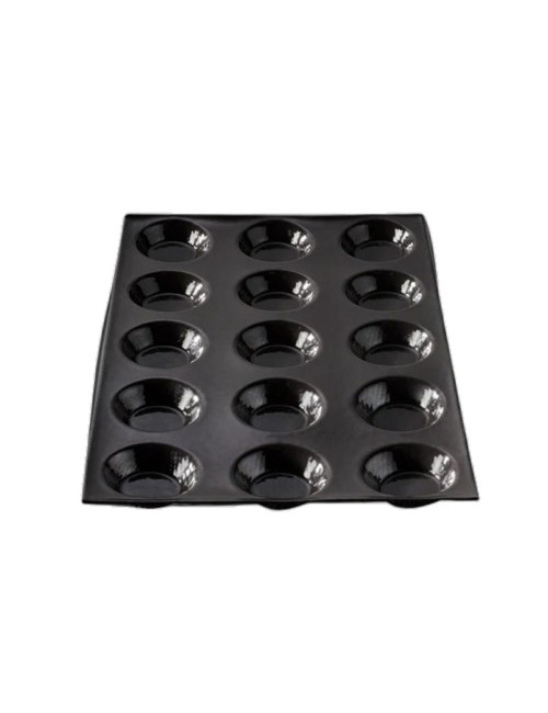 Moule à gâteau 15 mini-tartelettes FLEXIPAN en silicone 29x19cm